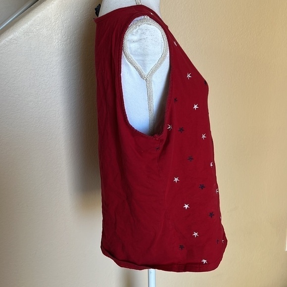 Karen Scott stars tank top - Picture 3 of 5